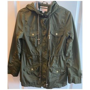 Merona Water Resistant Rain Jacket